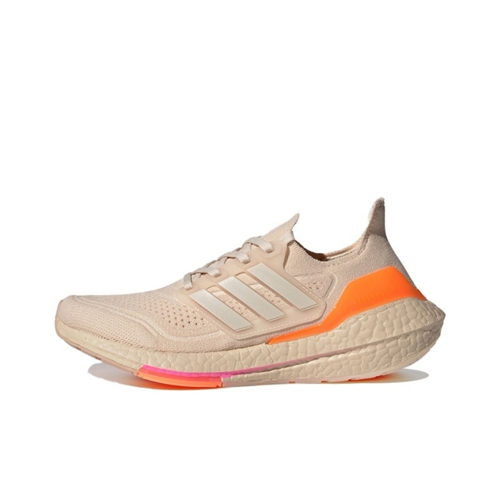 NWT adidas Wmns UltraBoost 21 Halo Ivory Ultra Pop